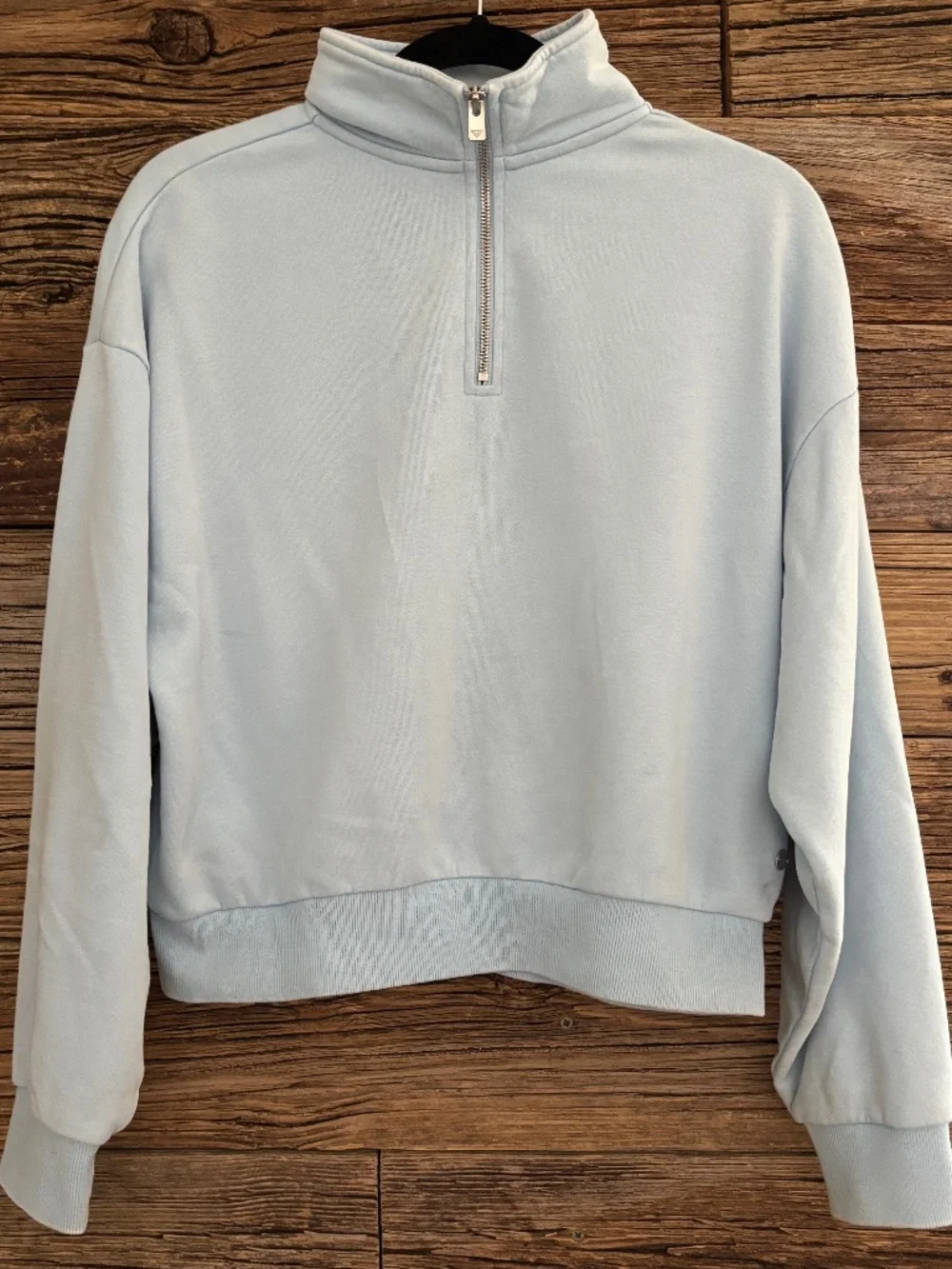 Roxy Half Moon Quarter Zip Sweatshirt - Picture 1 of 9